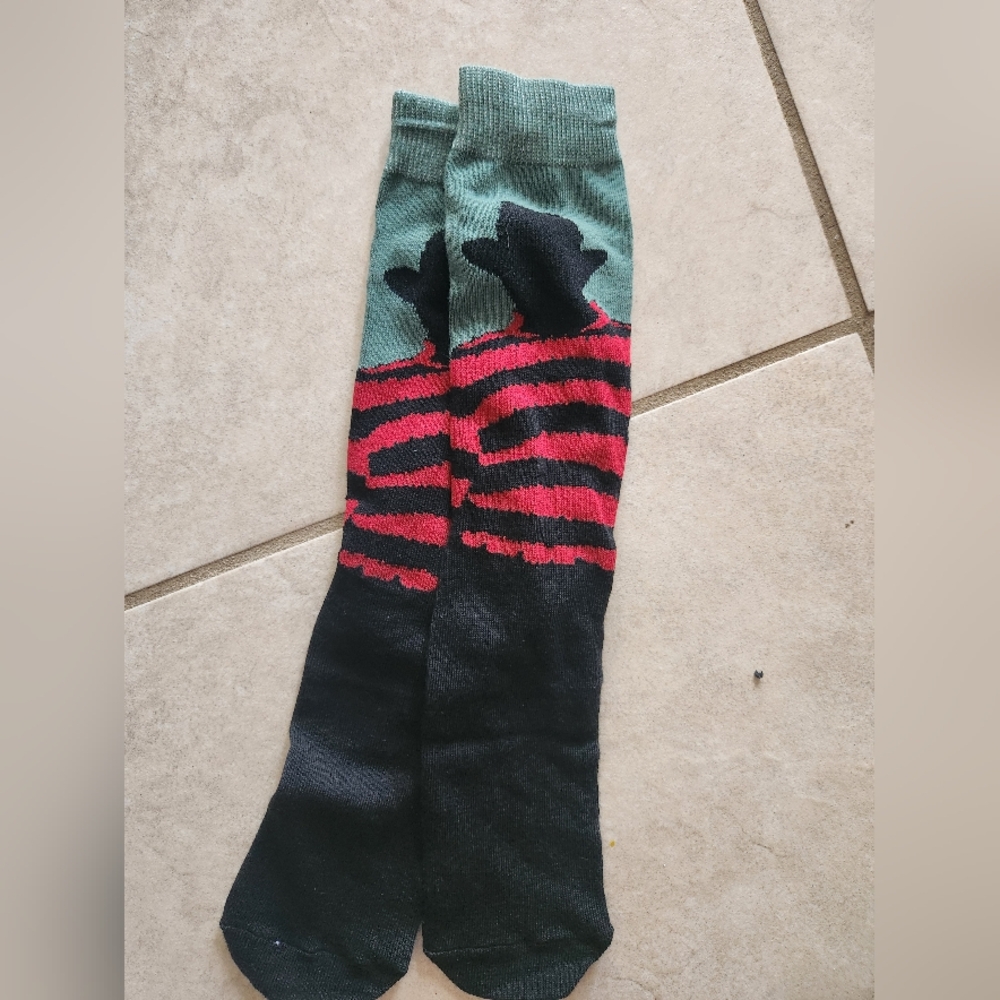 Nightmare on Elm Street socks